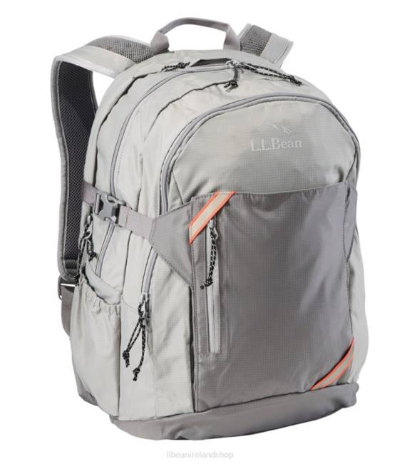 L.L.Bean Comfort Carry Portable Locker Pack Unisex J46J6208 Accessories Mineral Gray/Asphalt