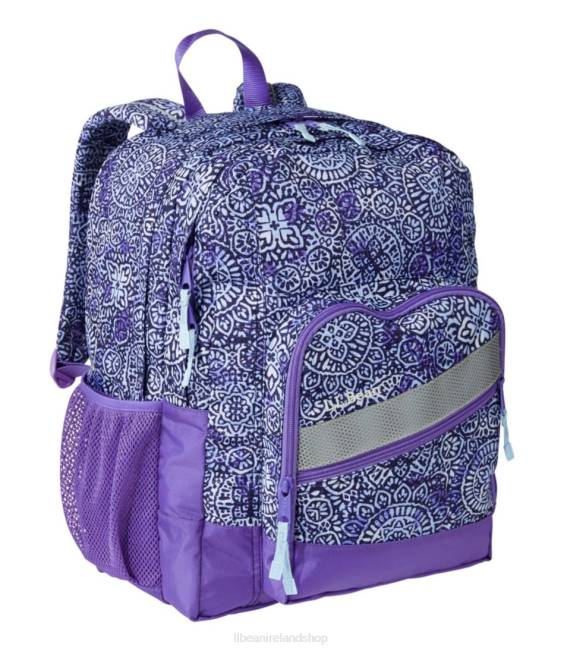 L.L.Bean Deluxe Book Pack Unisex J46J4233 Accessories White Paint Stamp