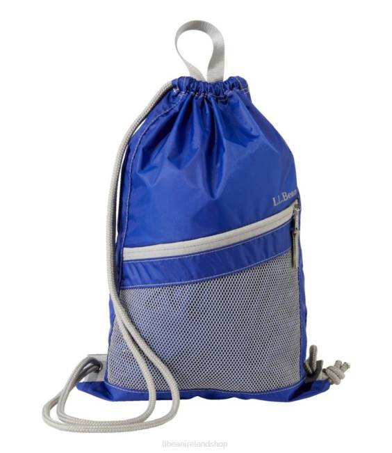 L.L.Bean Drawstring Cinch Pack Unisex J46J2372 Accessories Royal Blue