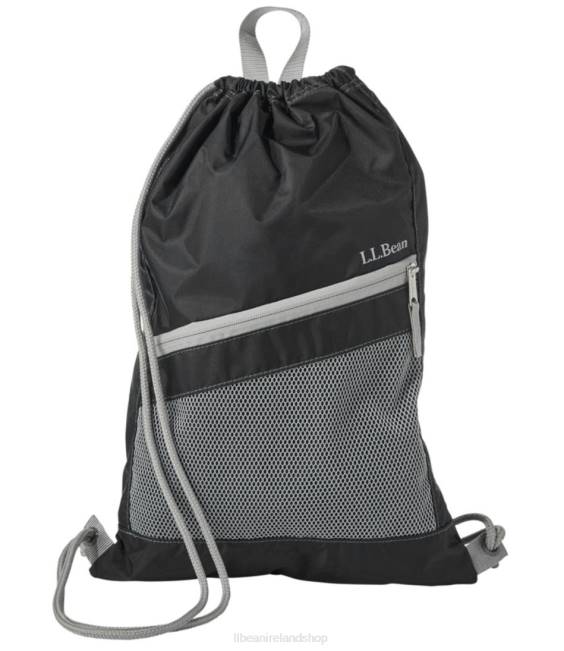 L.L.Bean Drawstring Cinch Pack Unisex J46J5450 Accessories Black