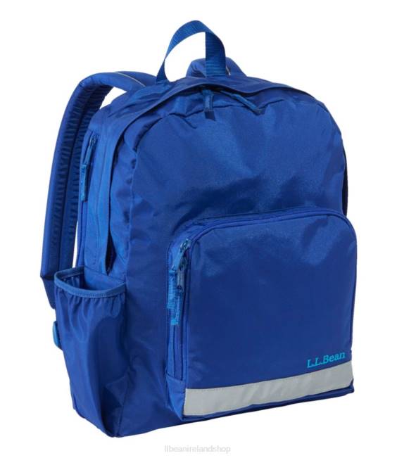 L.L.Bean Expandable Original Book Pack Unisex J46J2394 Accessories Royal Blue/Cerulean Blue