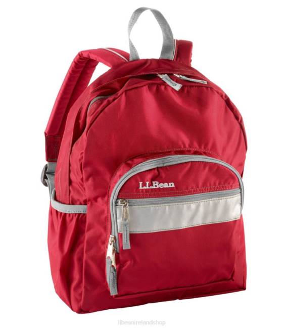 L.L.Bean Junior Original Book Pack Unisex J46J6765 Accessories Red