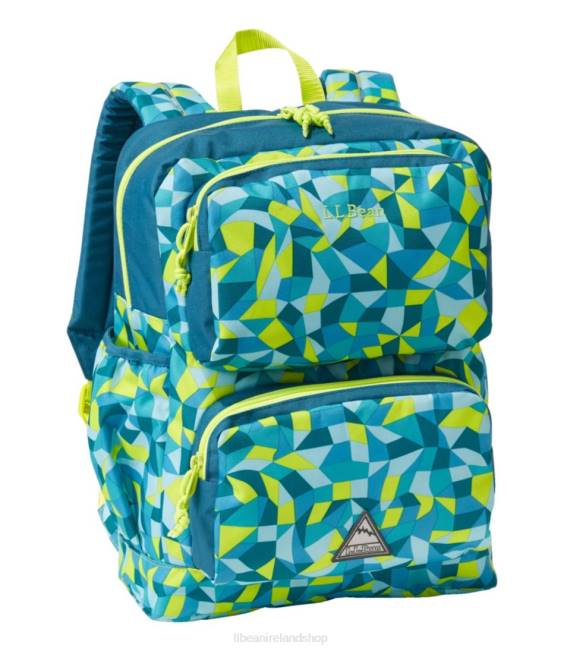 L.L.Bean Trailfinder Backpack Print Unisex J46J2392 Accessories Citron Geo