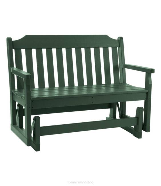 L.L.Bean All-Weather Glider Unisex J46J2686 Backyard & Patio Green