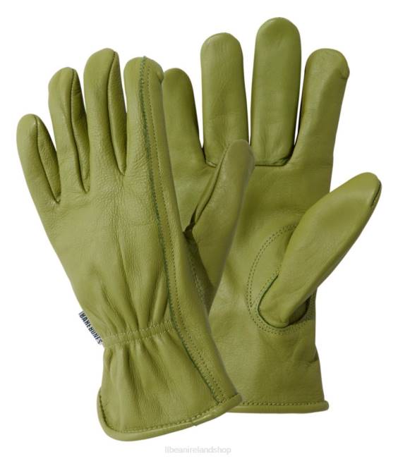 L.L.Bean Gardening Gloves Unisex J46J2711 Backyard & Patio Moss