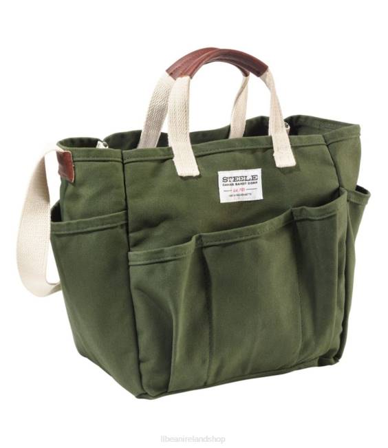 L.L.Bean Steele Utility Tote Unisex J46J2733 Backyard & Patio Olive