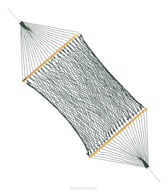 L.L.Bean Backyard Duracord 55'' Hammock Unisex J46J4558 Backyard & Patio Hunter Green