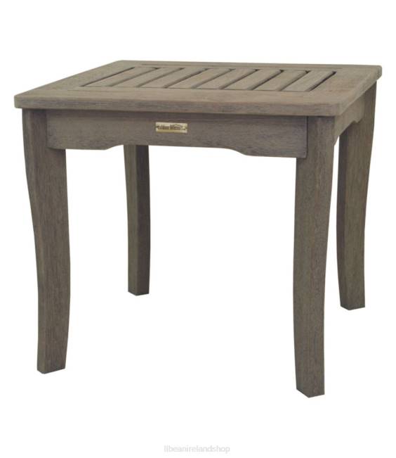 L.L.Bean Eucalyptus End Table Unisex J46J2843 Backyard & Patio Gray Washed