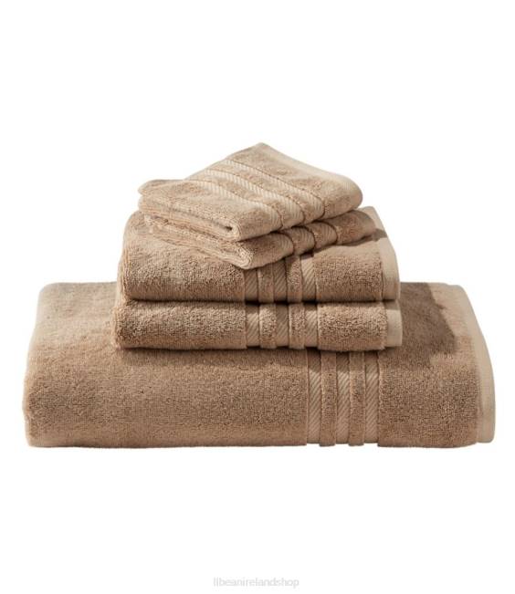L.L.Bean Organic Cotton Towel Unisex J46J4345 Bath Twig