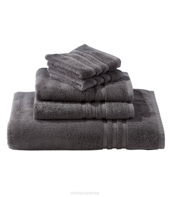 L.L.Bean Organic Cotton Towel Unisex J46J6802 Bath Feldspar