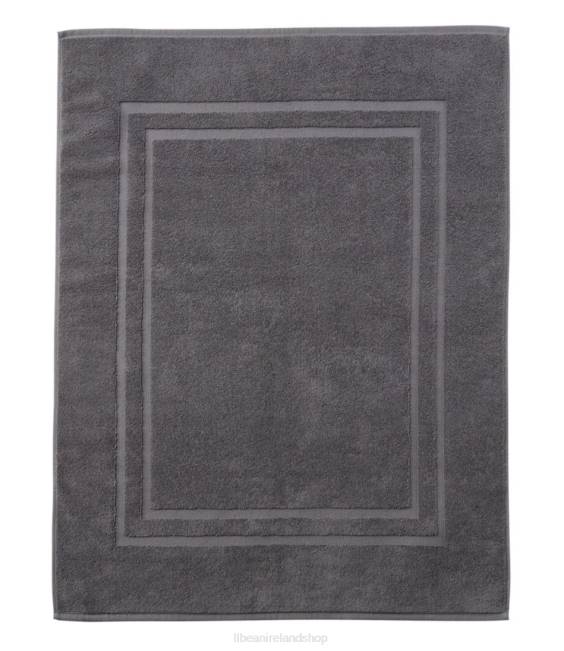 L.L.Bean Organic Cotton Towel Bath Mat Unisex J46J6292 Bath Feldspar