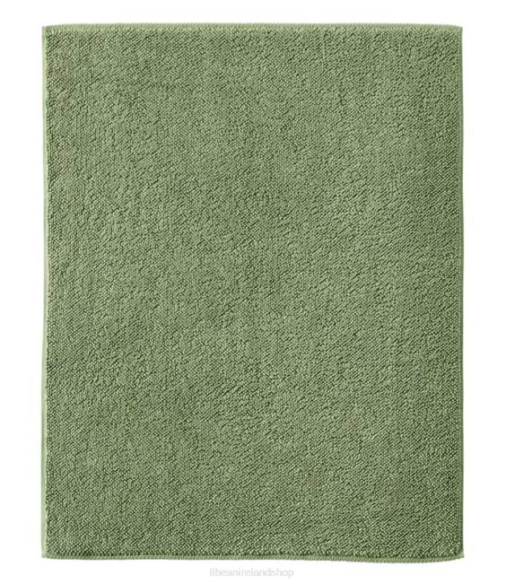L.L.Bean Organic Textured Cotton Bath Mat Unisex J46J4421 Bath Antique Pine