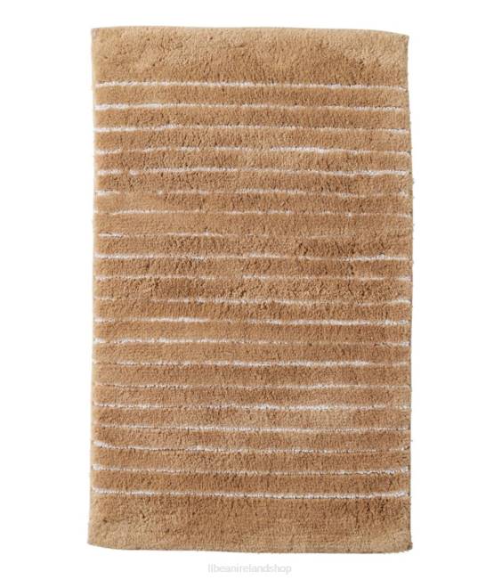 L.L.Bean Premium Cotton Bath Mat Nautical Stripe Unisex J46J2737 Bath Twig