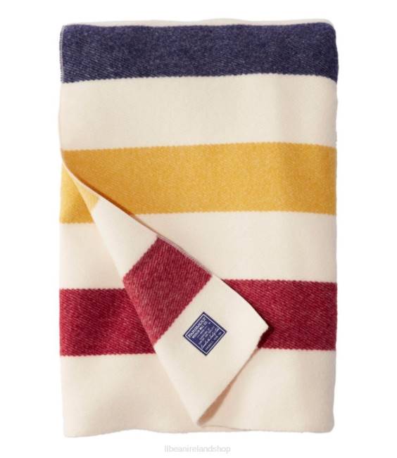 L.L.Bean Frontier Blanket Unisex J46J4351 Bedding Multi