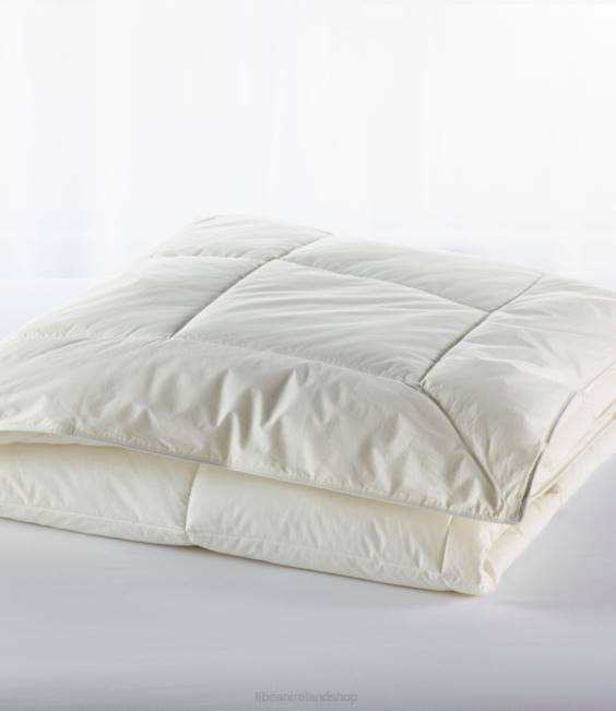 L.L.Bean PrimaLoft Down Alternative Comforter Unisex J46J2660 Bedding Cream