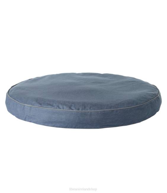 L.L.Bean Premium Denim Dog Bed Replacement Cover Unisex J46J3991 Home Goods Vintage Indigo