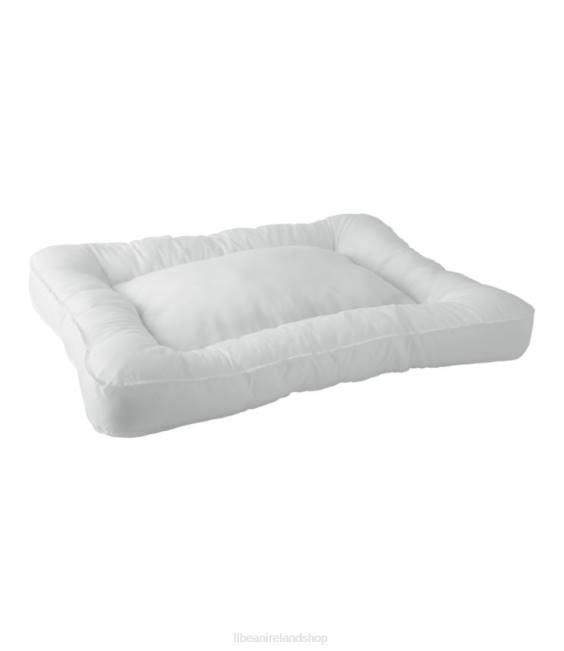 L.L.Bean Premium Dog Bed Replacement Mattress Insert Rectangular Unisex J46J1338 Home Goods White