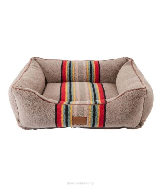L.L.Bean Vintage Camp Dog Bed Unisex J46J1291 Home Goods Umber