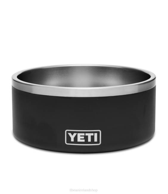 L.L.Bean Yeti Boomer Dog Bowl Unisex J46J6144 Home Goods Black