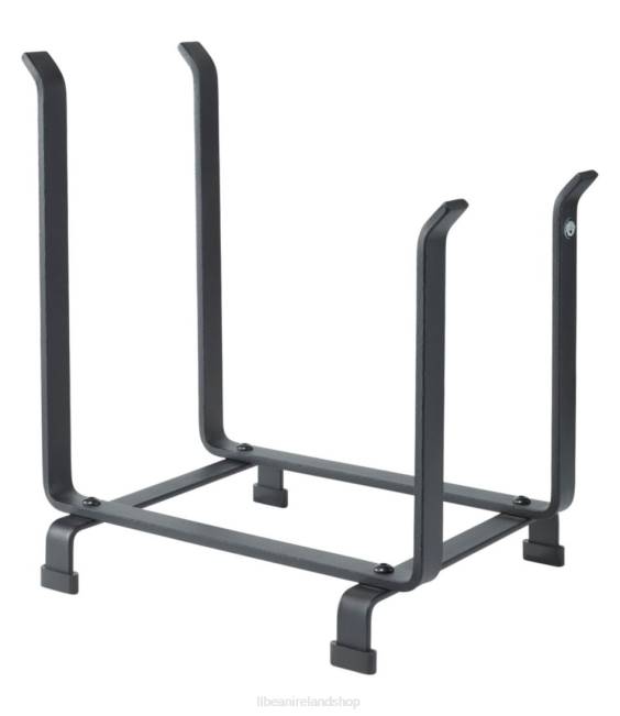 L.L.Bean Hearthside Log Holder Unisex J46J2782 Home Decor Black