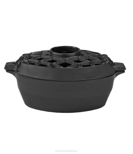 L.L.Bean Lattice Stovetop Steamer Unisex J46J4360 Home Decor Black Matte