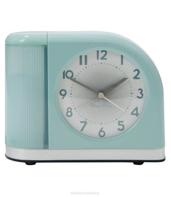 L.L.Bean Moon Beam Clock With USB Unisex J46J4319 Home Decor Bluegrass