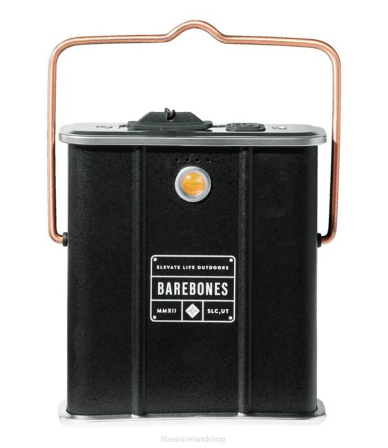 L.L.Bean Outdoor Lighting Power Bank Unisex J46J2899 Home Decor Black