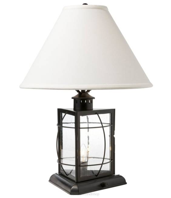 L.L.Bean Hurricane Table Lamp Unisex J46J2826 Home Decor Black