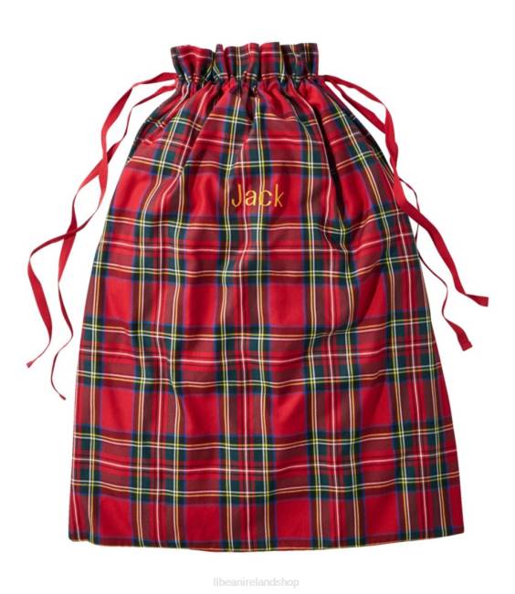 L.L.Bean Santa Sack Unisex J46J2563 Home Decor Red Plaid
