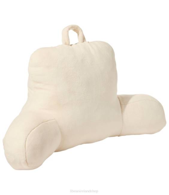 L.L.Bean Wicked Plush Backrest Unisex J46J4519 Home Decor Antique White