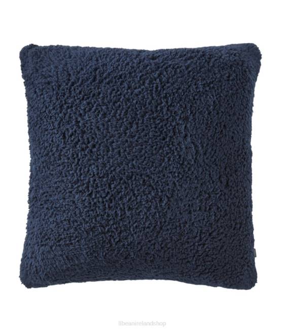 L.L.Bean Wicked Plush Throw Pillow Unisex J46J4368 Home Decor Navy
