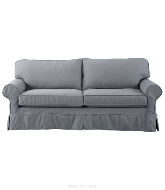 L.L.Bean Pine Point Slipcovered Sleeper Sofa Unisex J46J4550 Indoor Furniture Chambray