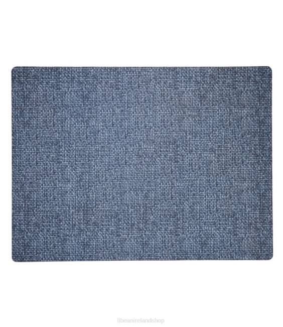 L.L.Bean Office Chair Mat Textured Unisex J46J4512 Home Goods Charcoal