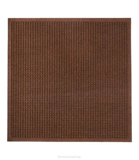 L.L.Bean Everyspace Recycled Waterhog Mat Square Unisex J46J2606 Home Goods Brown