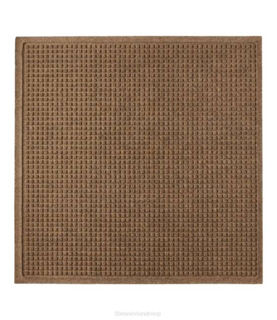 L.L.Bean Everyspace Recycled Waterhog Mat Square Unisex J46J4412 Home Goods Camel
