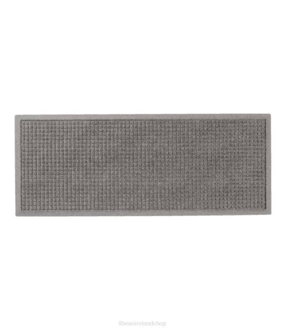L.L.Bean Everyspace Recycled Waterhog Boot Mat Unisex J46J6322 Home Goods Medium Gray