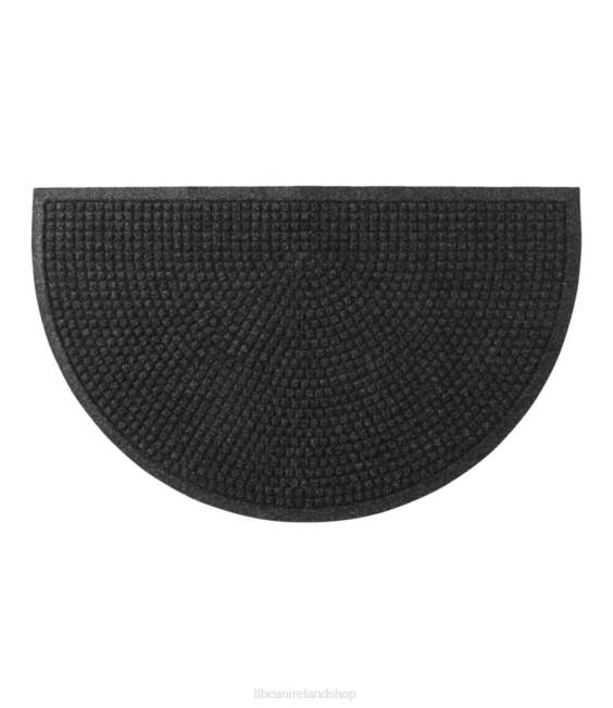 L.L.Bean Everyspace Recycled Waterhog Doormat Crescent Unisex J46J6271 Home Goods Charcoal