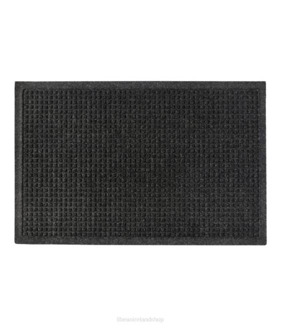 L.L.Bean Everyspace Recycled Waterhog Doormat Unisex J46J6259 Home Goods Charcoal