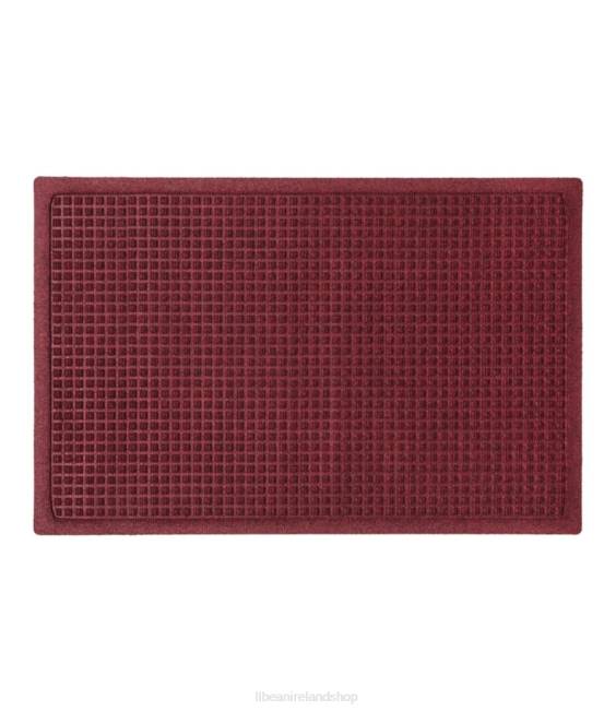 L.L.Bean Everyspace Recycled Waterhog Doormat Unisex J46J6781 Home Goods Cranberry