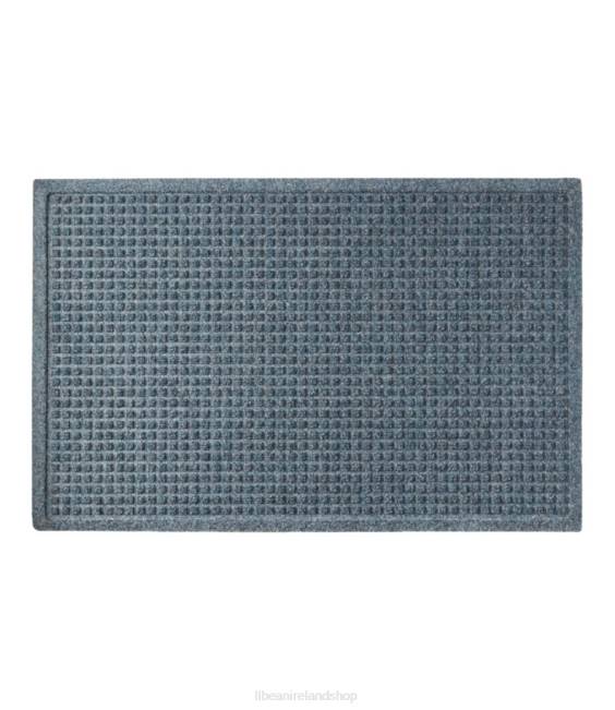 L.L.Bean Everyspace Recycled Waterhog Doormat Unisex J46J7109 Home Goods Bluestone