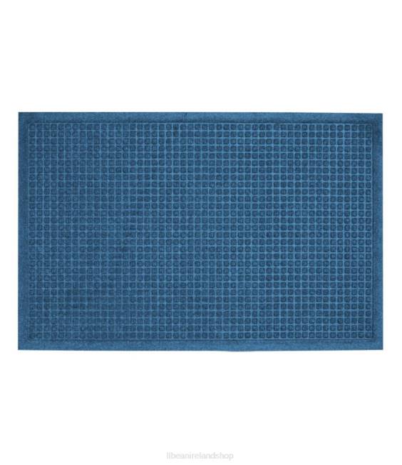 L.L.Bean Everyspace Recycled Waterhog Doormat Unisex J46J7242 Home Goods Blue