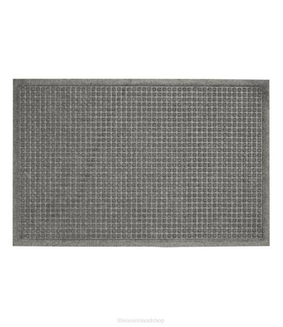 L.L.Bean Everyspace Recycled Waterhog Doormat Unisex J46J7315 Home Goods Medium Gray