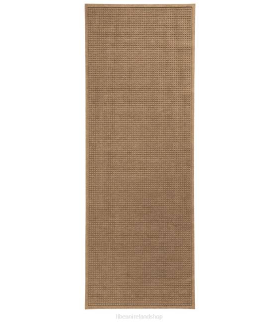 L.L.Bean Everyspace Recycled Waterhog Mat Unisex J46J4413 Home Goods Camel