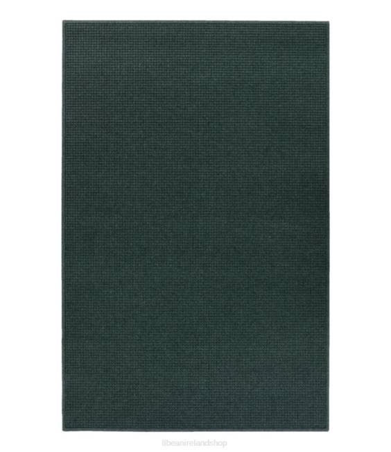 L.L.Bean Everyspace Recycled Waterhog Mat Unisex J46J5587 Home Goods Evergreen