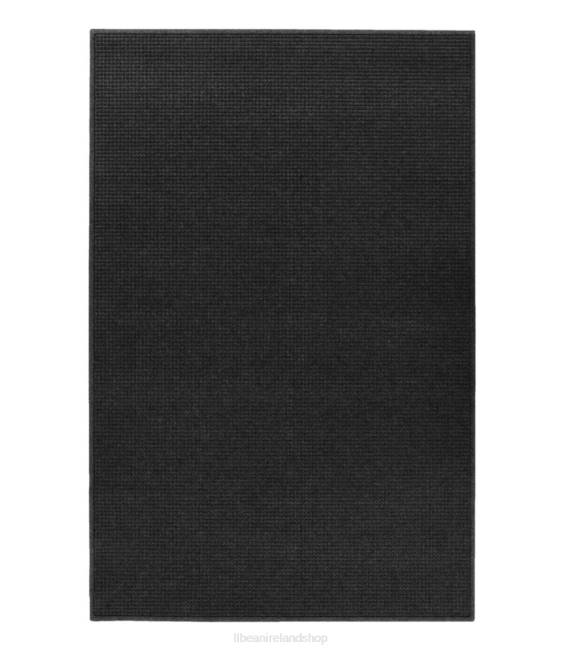 L.L.Bean Everyspace Recycled Waterhog Mat Unisex J46J6348 Home Goods Charcoal