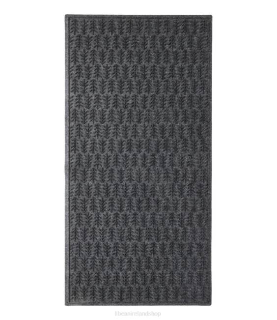 L.L.Bean Everyspace Recycled Waterhog Mat Unisex J46J6352 Home Goods Charcoal