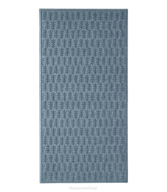 L.L.Bean Everyspace Recycled Waterhog Mat Unisex J46J7159 Home Goods Bluestone
