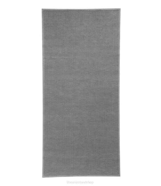 L.L.Bean Everyspace Recycled Waterhog Mat Unisex J46J7278 Home Goods Medium Gray