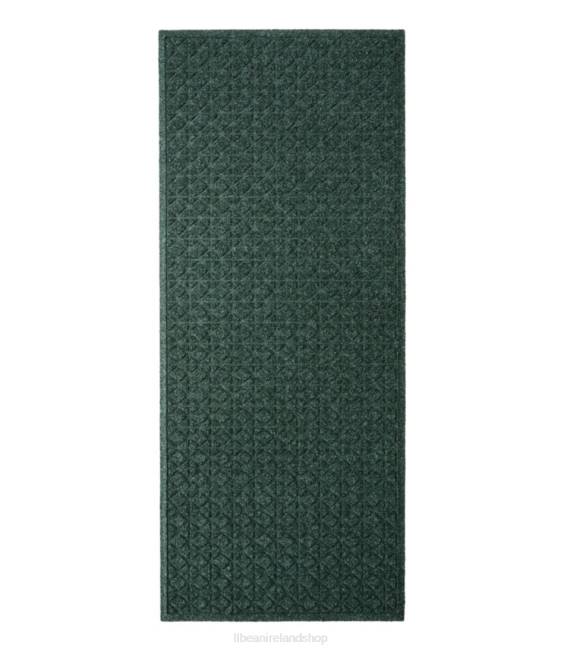 L.L.Bean Everyspace Recycled Waterhog Runner Tiles Unisex J46J5561 Home Goods Evergreen