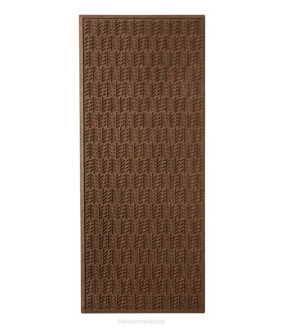 L.L.Bean Everyspace Recycled Waterhog Runner Trees Unisex J46J2482 Home Goods Brown